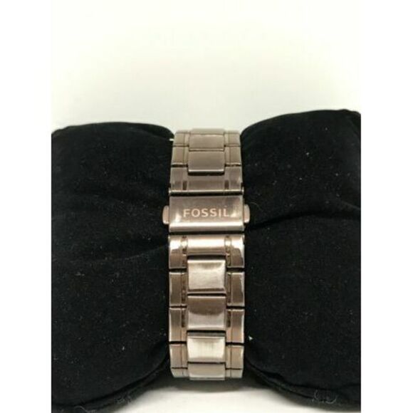 Fossil Q Men's Watch Chronograph Smartwatch Tracker Brown Bracelet NDW1 C187 - Picture 2 of 9